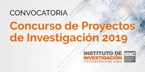 Concurso de Proyectos de Innovación 2019
