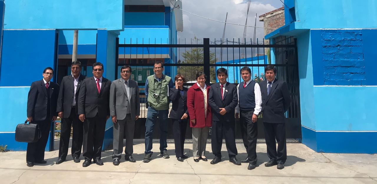 VISITA DE VERIFICACIÓN PARA LICENCIAMIENTO